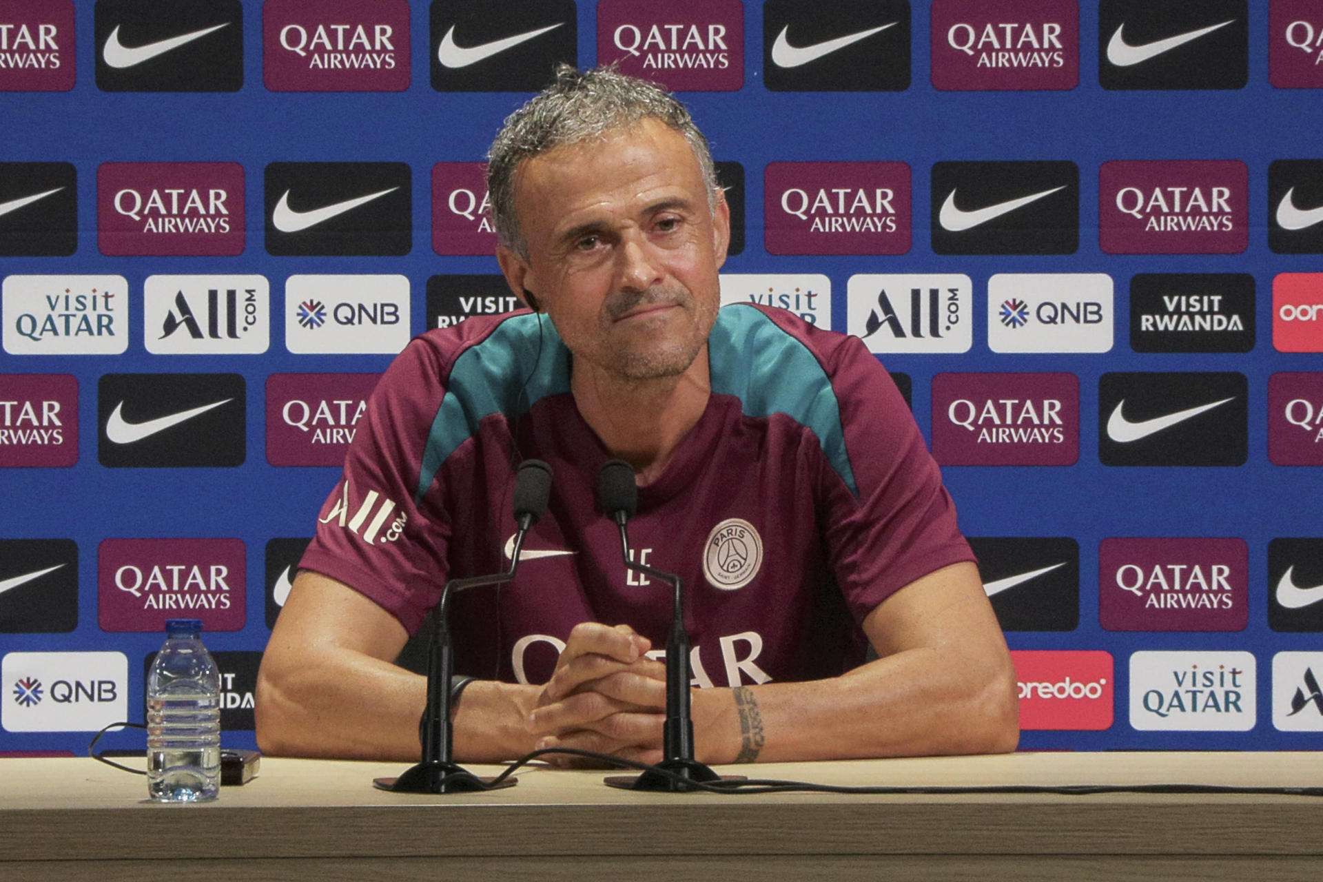 Luis Enrique, sobre un PSG sin grandes estrellas: "El líder del equipo es el club"