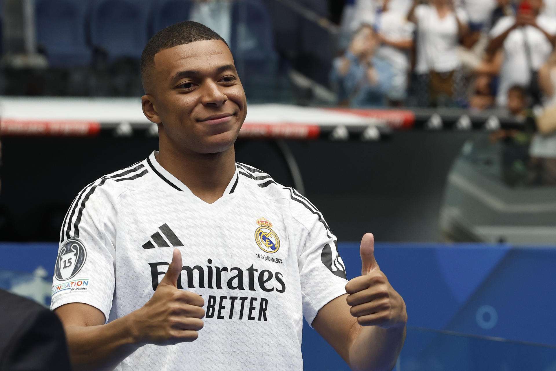Kylian Mbappé inicia su etapa en el Real Madrid con su primer entrenamiento
