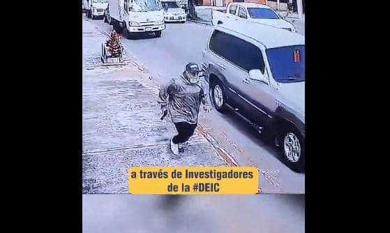 Revelan video de sicarios que cometieron ataque armado en Villa Linda
