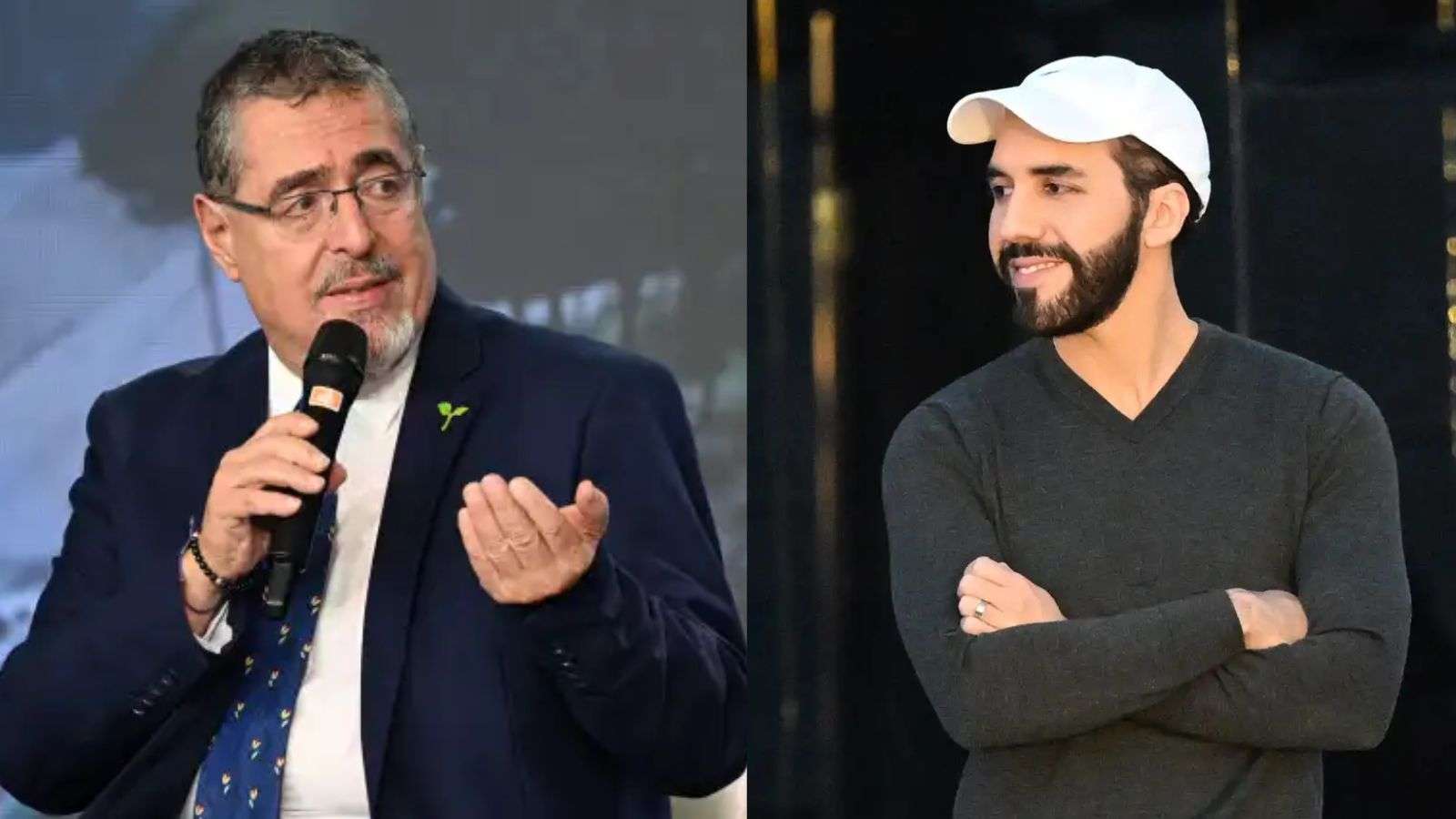 Así está la relación entre Bernardo Arévalo y Nayib Bukele