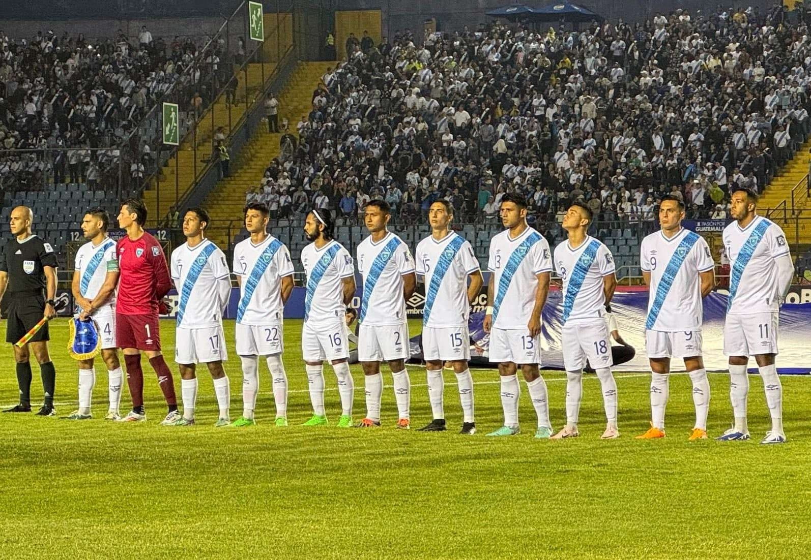 ¿Dónde ver y seguir el partido de Guatemala contra Costa Rica?