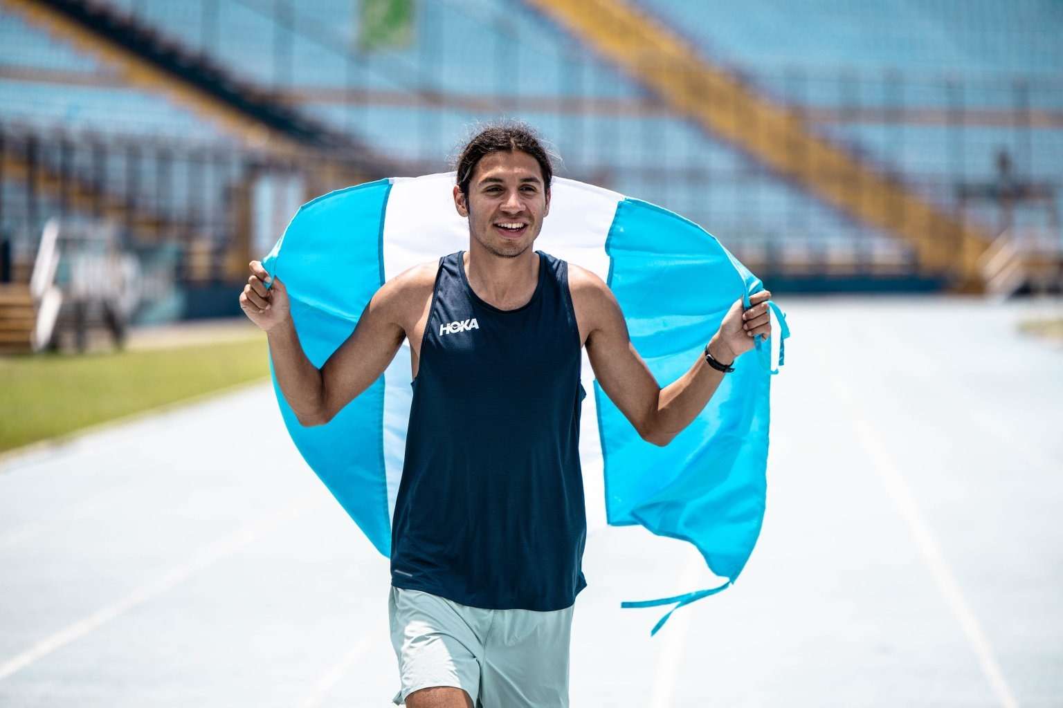 Revelan lista de corredores que competirán contra Luis Grijalva en los Juegos Olímpicos de París 2024