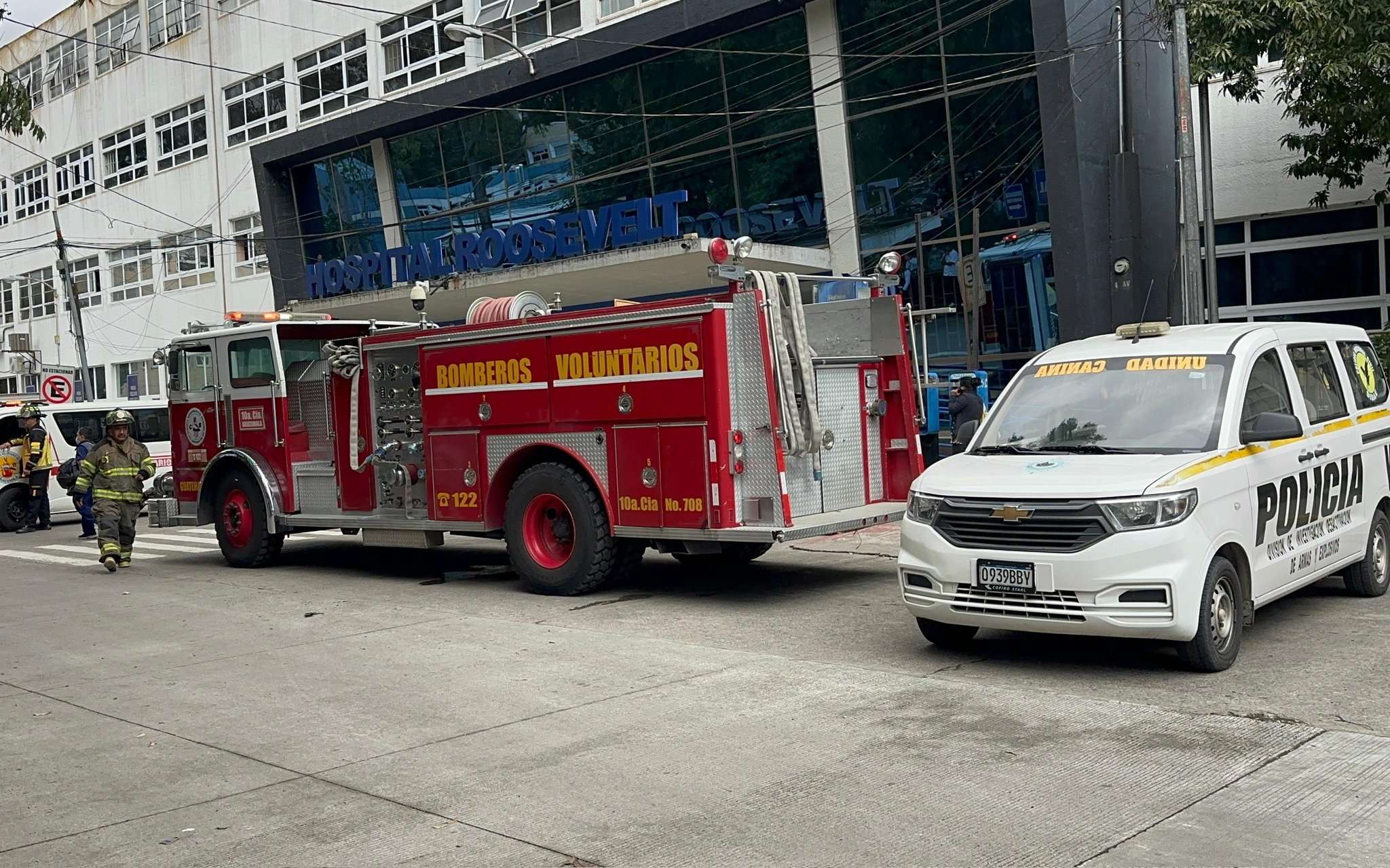 ÚLTIMA HORA | Evacuan el Hospital Roosevelt por Amenaza de Explosivos
