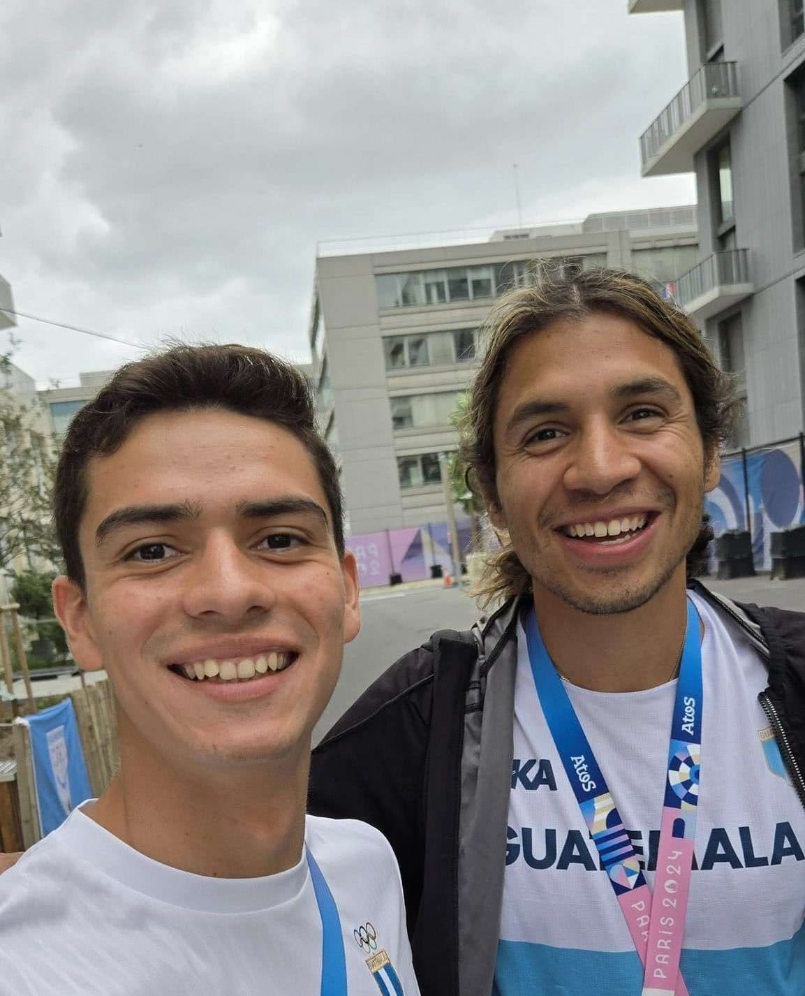 Luis «El Tarzán» Grijalva ya está en la Villa Olímpica para su competencia