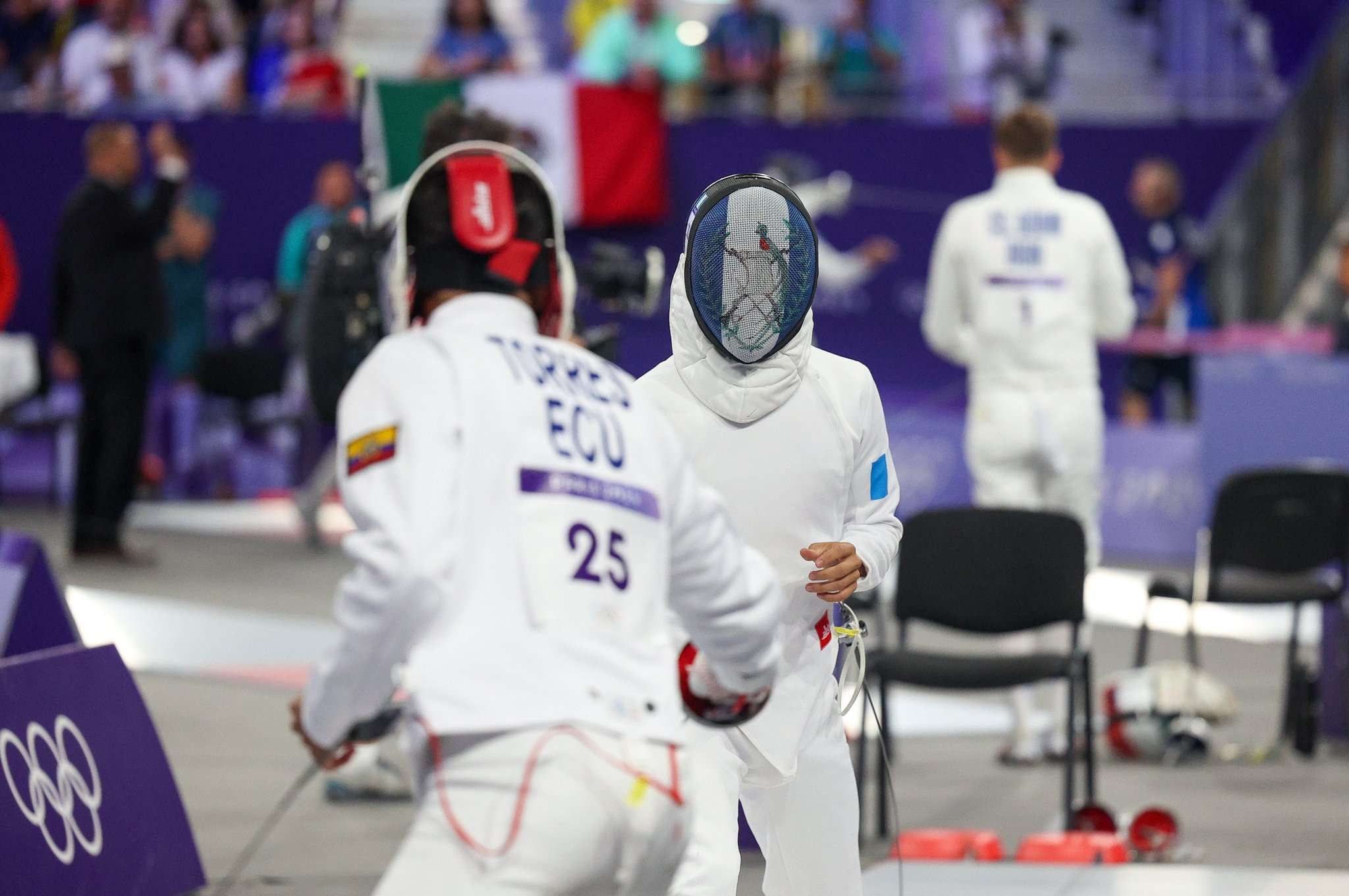 Pentatletas guatemaltecos Andrés Fernández y Sophia Hernández debutan en París 2024