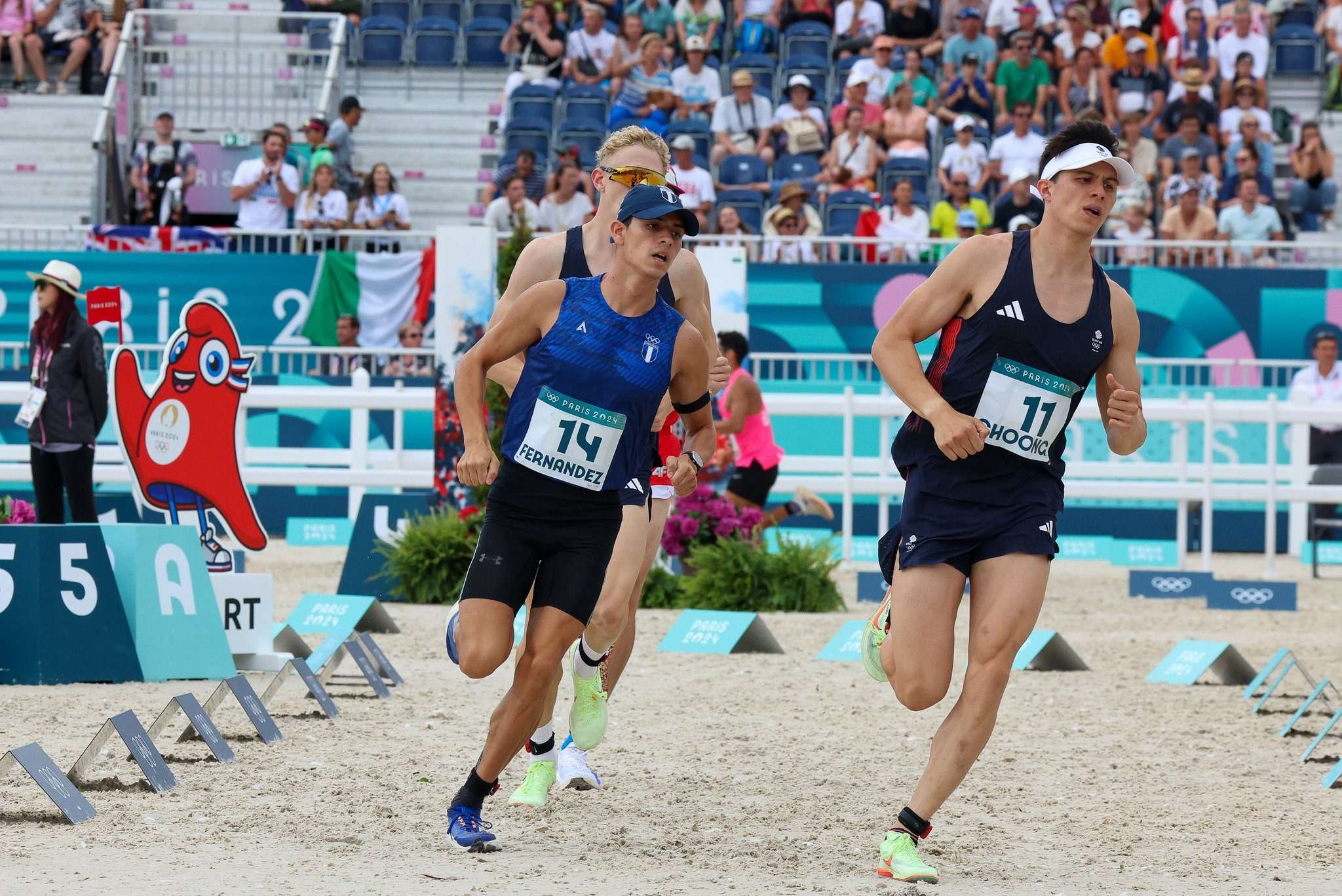Así terminó la participación de Andrés Fernández en los Juegos Olímpicos de París 2024