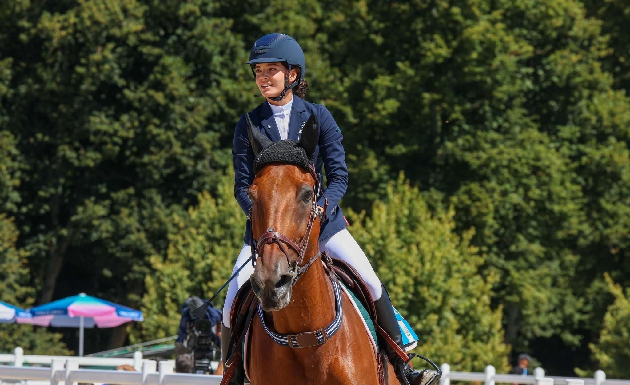 Estos fueron los resultados de Sophia Hernández en los Juegos Olímpicos de París 2024