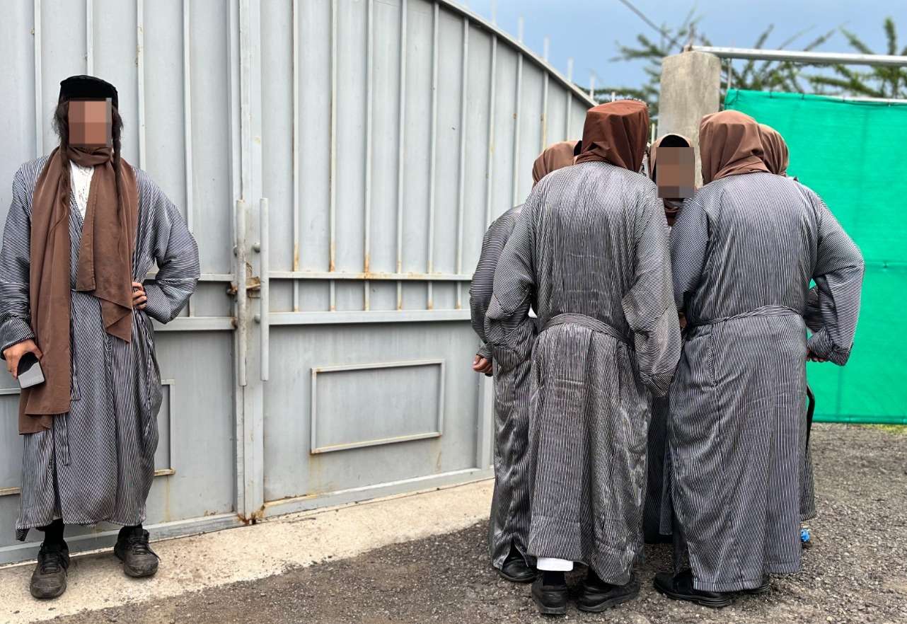 PGN enfrenta resistencia en comunidad Lev Tahor durante constatación judicial en Oratorio, Santa Rosa