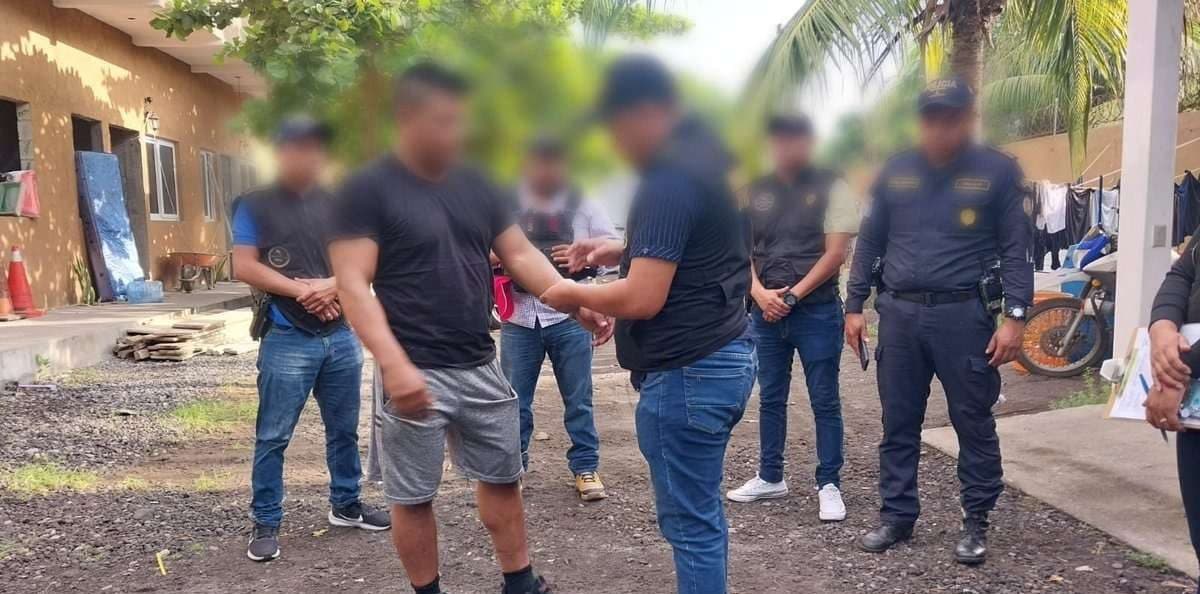 Capturan a cuatro agentes de PNC señalados de ejecución extrajudicial