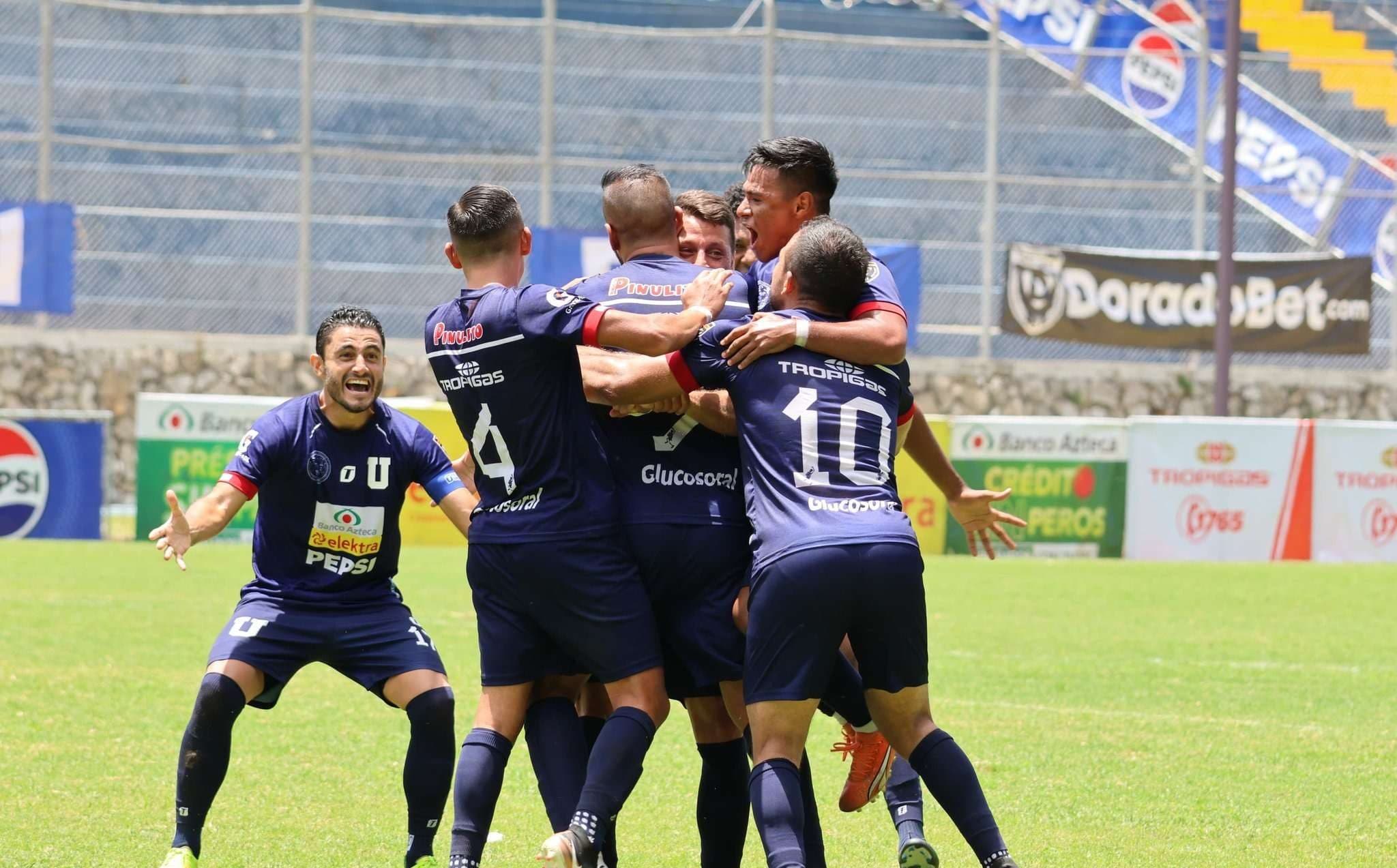 Universidad derrota a Chiquimulilla en tiempo de reposición