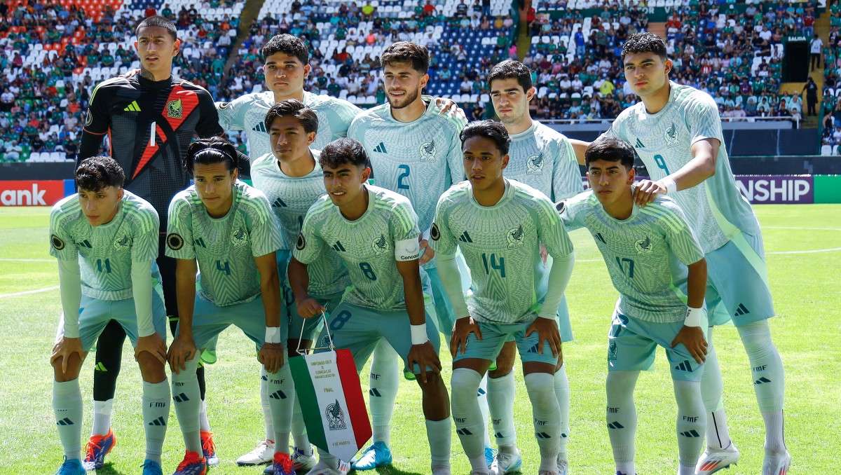 México campeón premundial sub 20