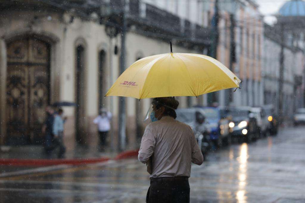 Clima inestable en Guatemala: Insivumeh prevé fuerte lluvia y tormenta eléctrica