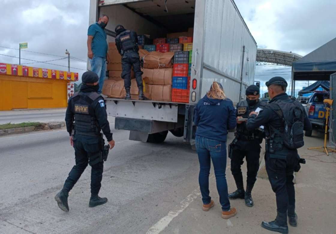 SAT decomisa mercadería de contrabando valorada en más de Q900 mil