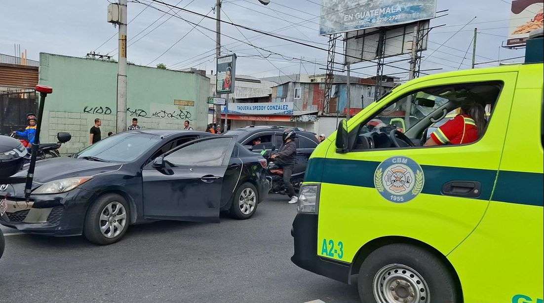 ÚLTIMA HORA | Reportan ataque armado en Calzada Roosevelt y 12 avenida, zona 11