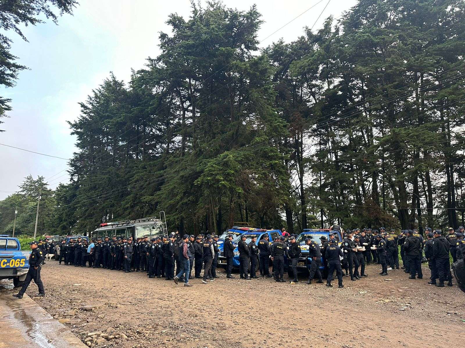 Fiscalía contra el Delito de Extorsión realiza requisa en Fraijanes II