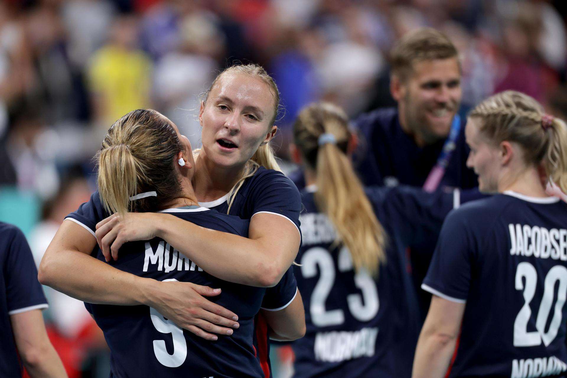 París 2024: Francia y Noruega se medirán por el oro en el torneo femenino