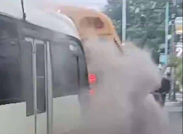 Esto es lo que se sabe sobre la detención del bus escolar en zona 11