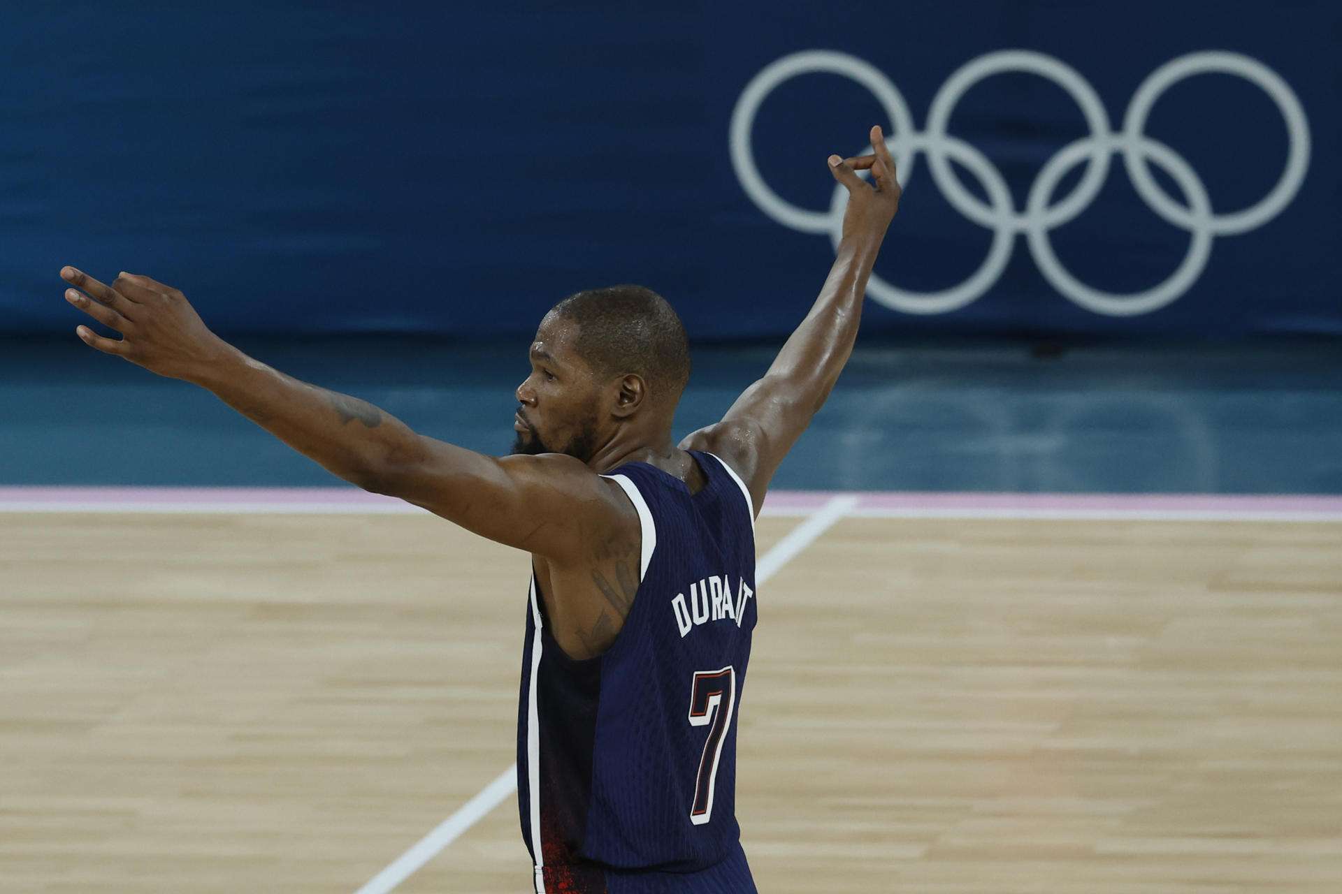 Kevin Durant en juegos olimpicos