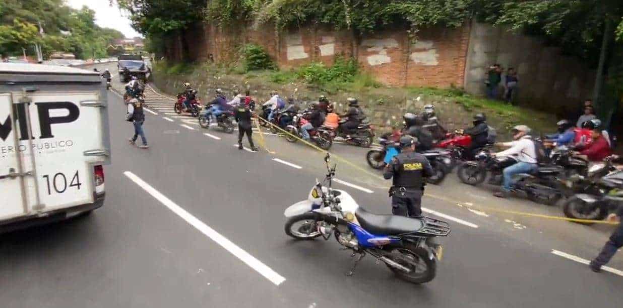 Ministro de Gobernación reitera compromiso para resolver ataque armado en zona 15