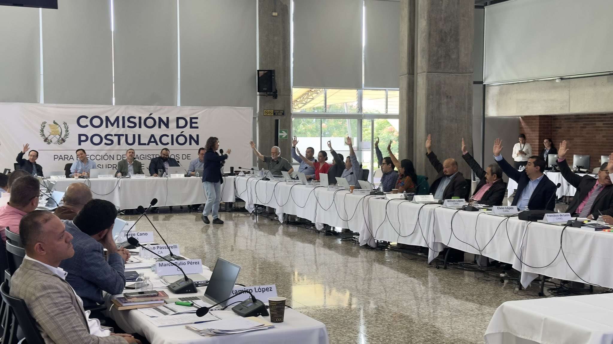 comisión de postulación