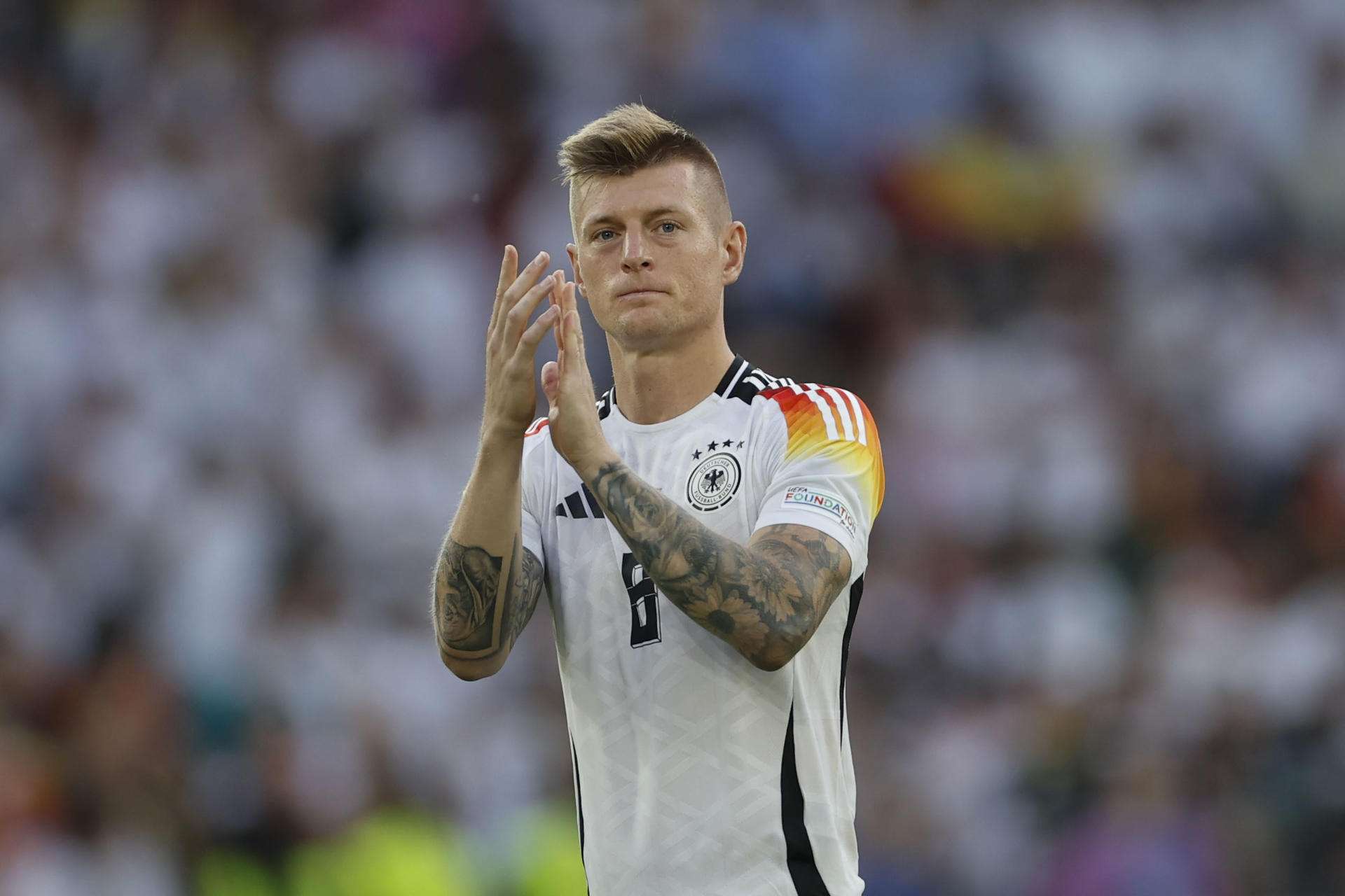 Toni Kroos, elegido mejor futbolista del año en Alemania