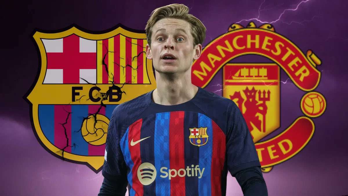 Frenkie de jong al united