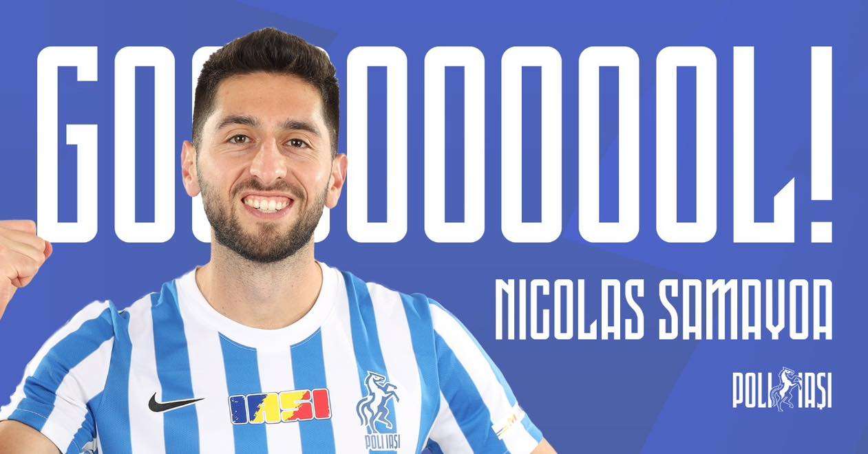 gol de Samayoa en el Poli