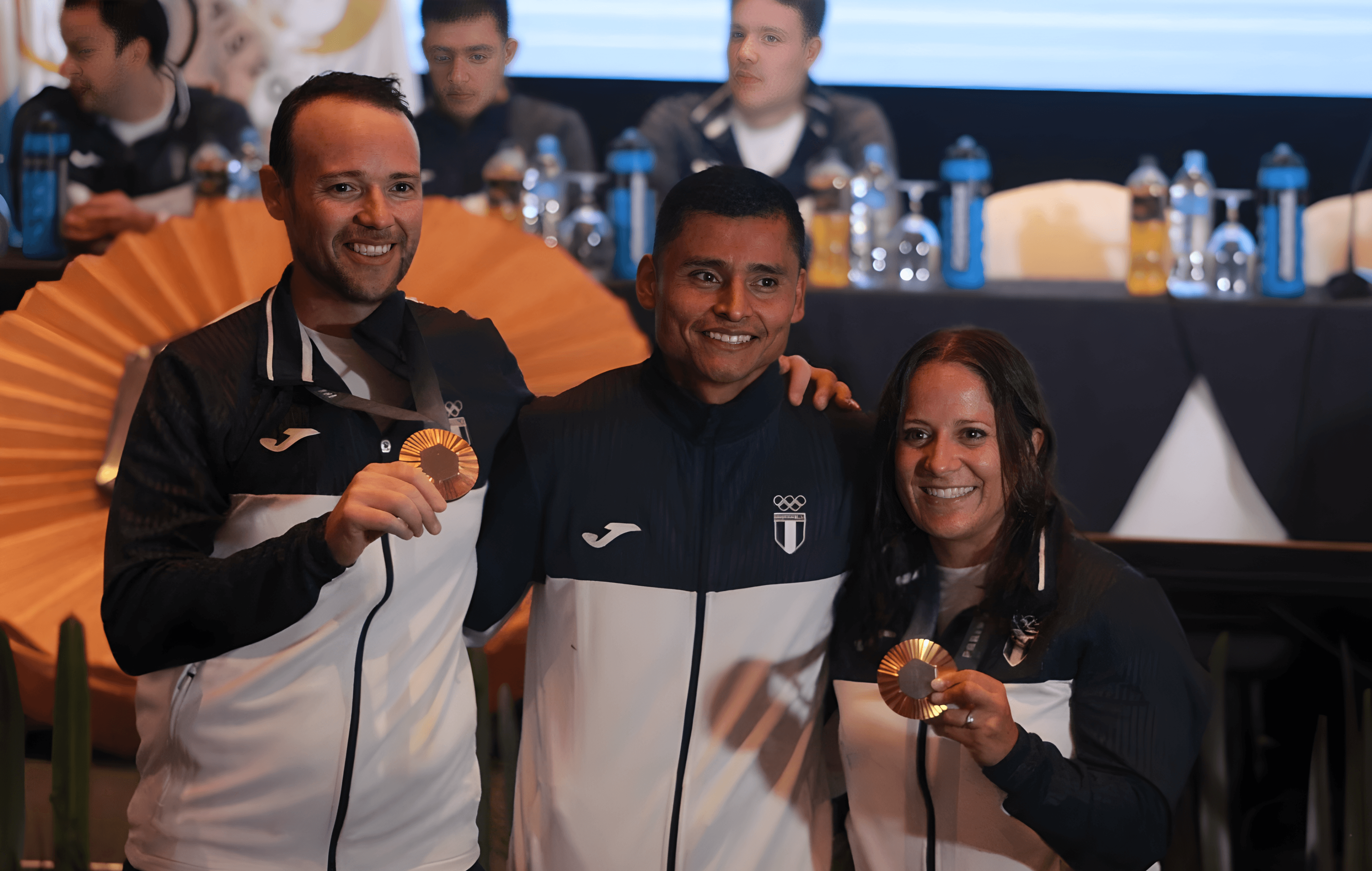 Aprueban pensión vitalicia para medallistas olímpicos guatemaltecos