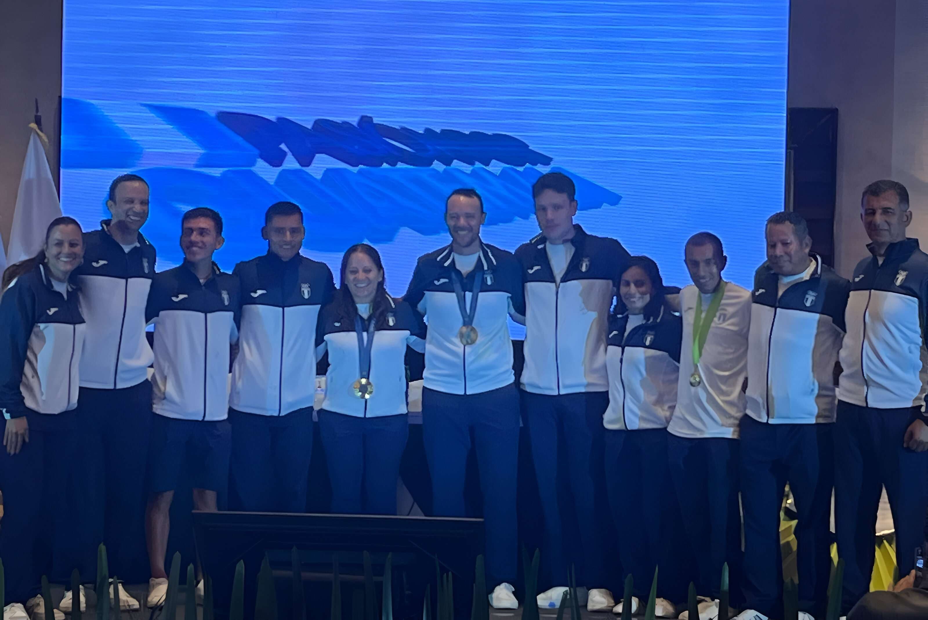 Revelan premios económicos para atletas chapines que triunfaron en París 2024