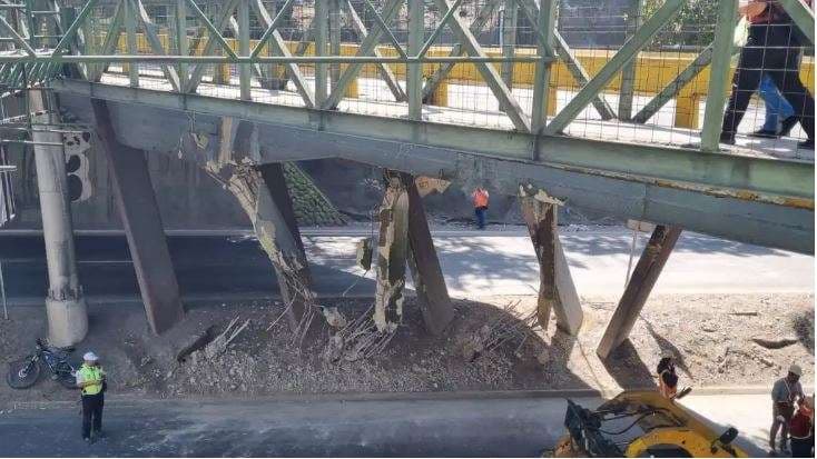 Ricardo Quiñonez: "El nuevo puente será más largo y hemos dispuesto agregar un carril exclusivo para la colonia Bran"