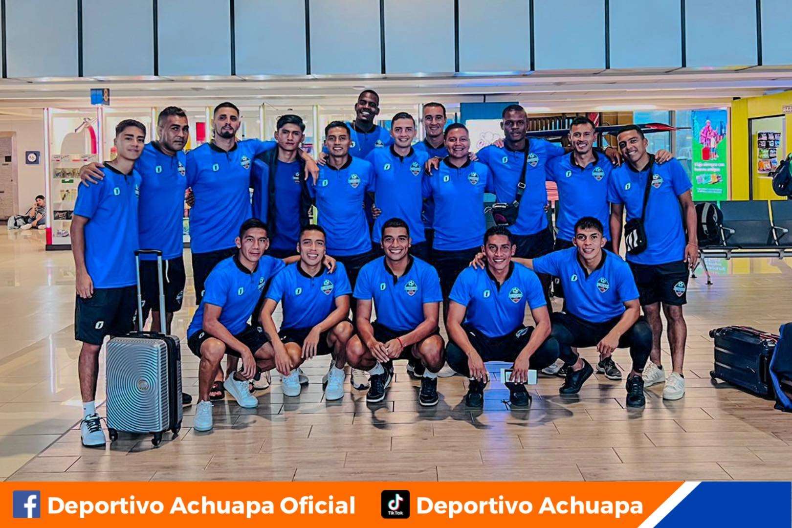 Achuapa viaja por primera vez a EE. UU. para un juego amistoso