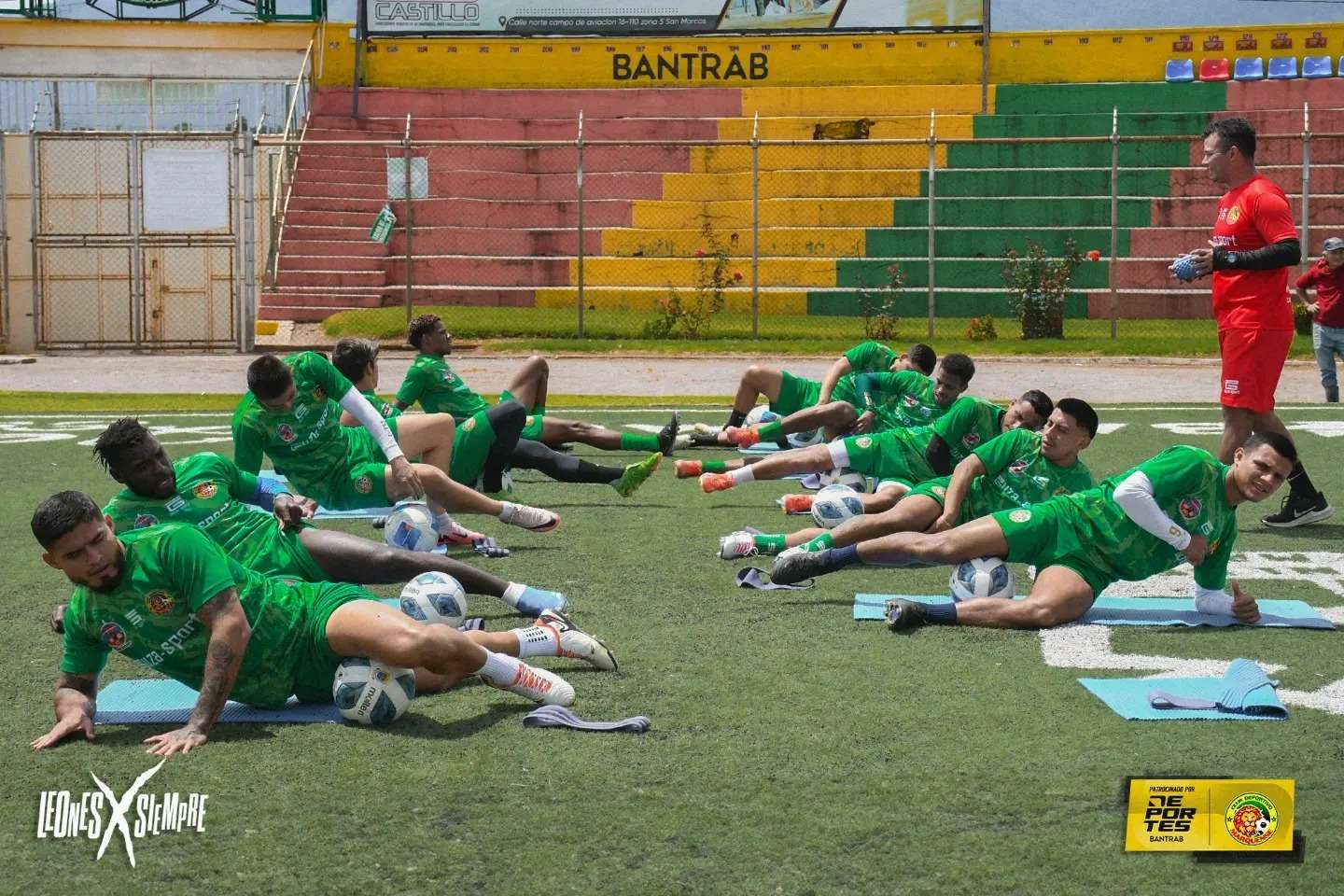 Los Leones recibirán a los Cremas en el Marquesa de la Ensenada