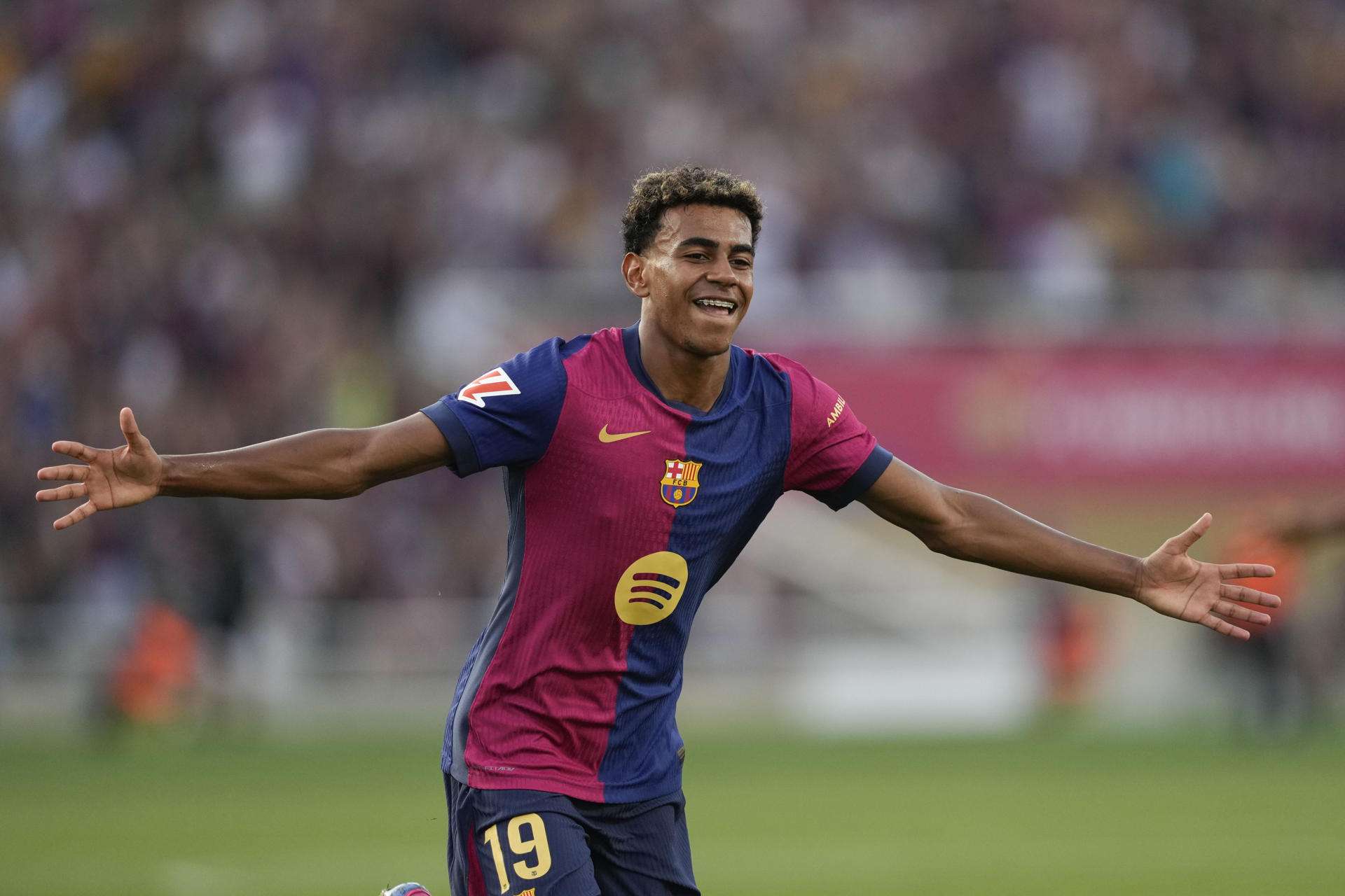 Lamine Yamal encabeza la lista de jóvenes del CIES