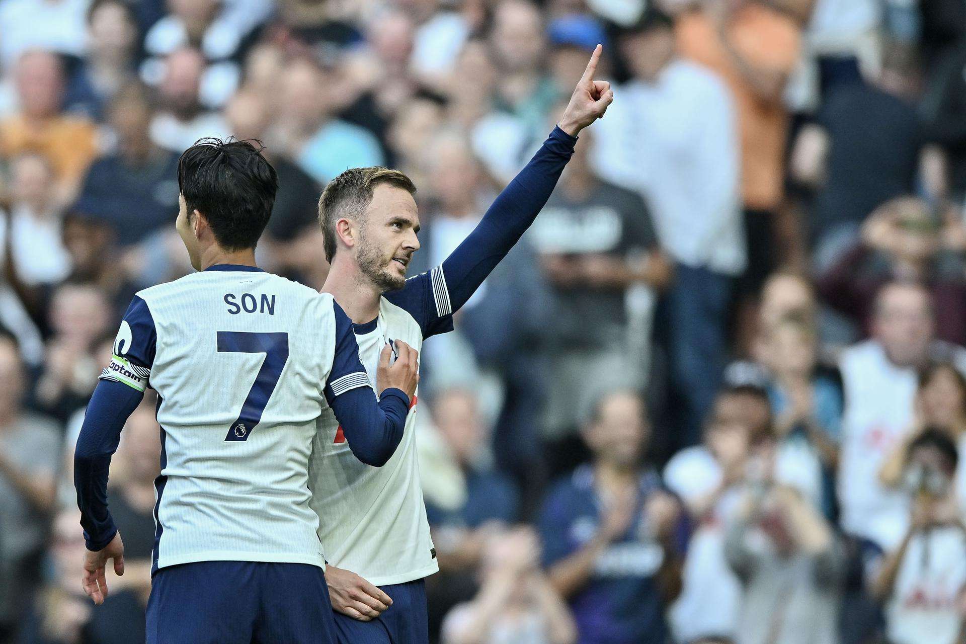 El Tottenham resurge con una remontada