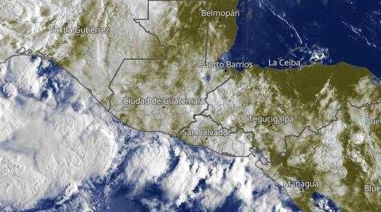 Lluvias continuarán este sábado por paso de la onda tropical número 22