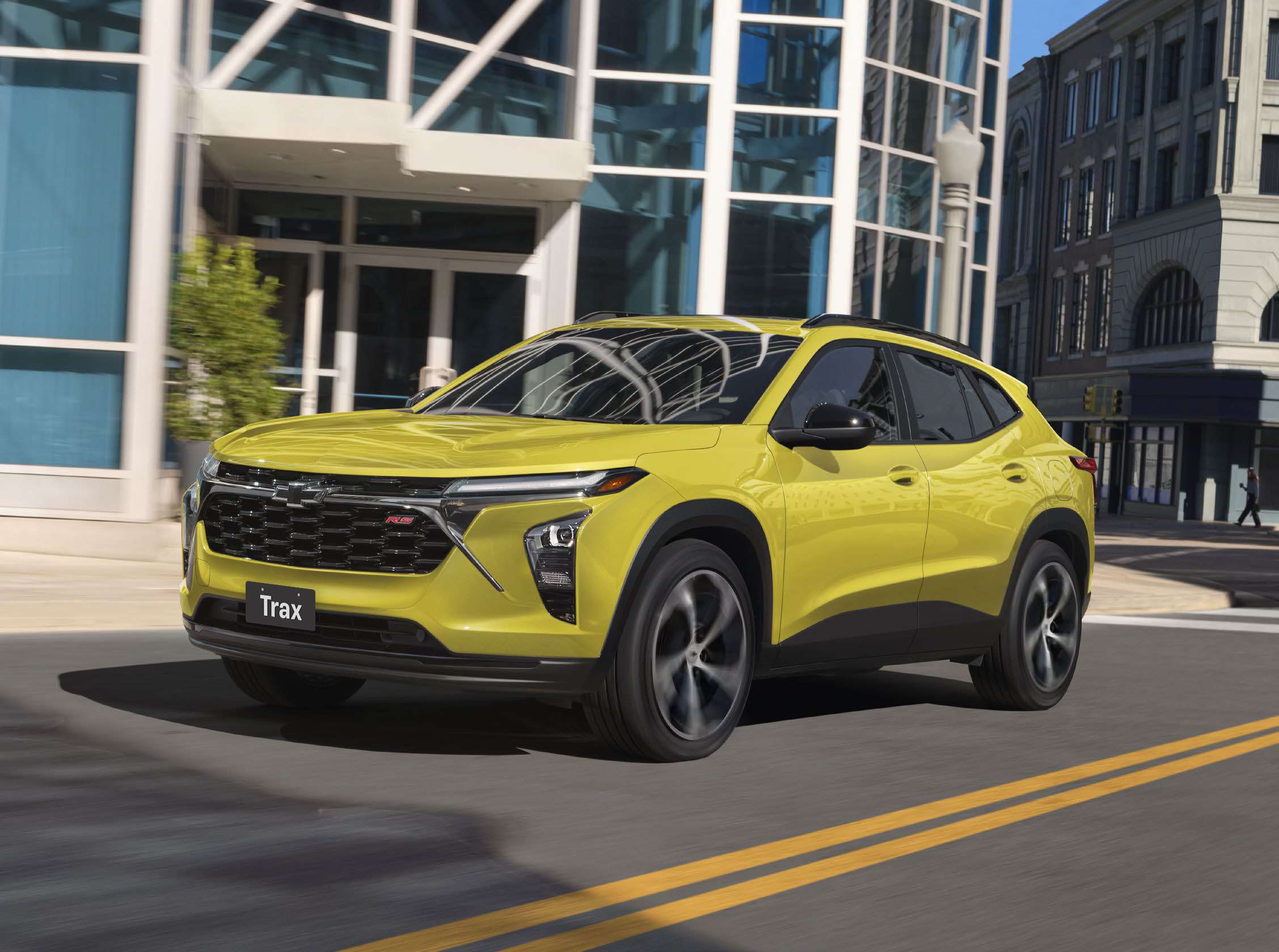 Cofiño Stahl lanza la nueva SUV Chevrolet Trax 2024