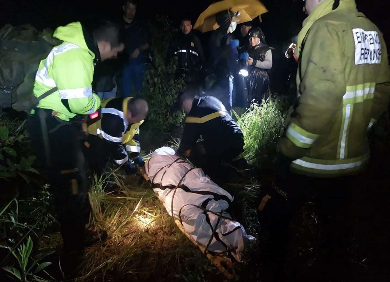 Localizan cadáver de una mujer en ruta a San José Nacahuil