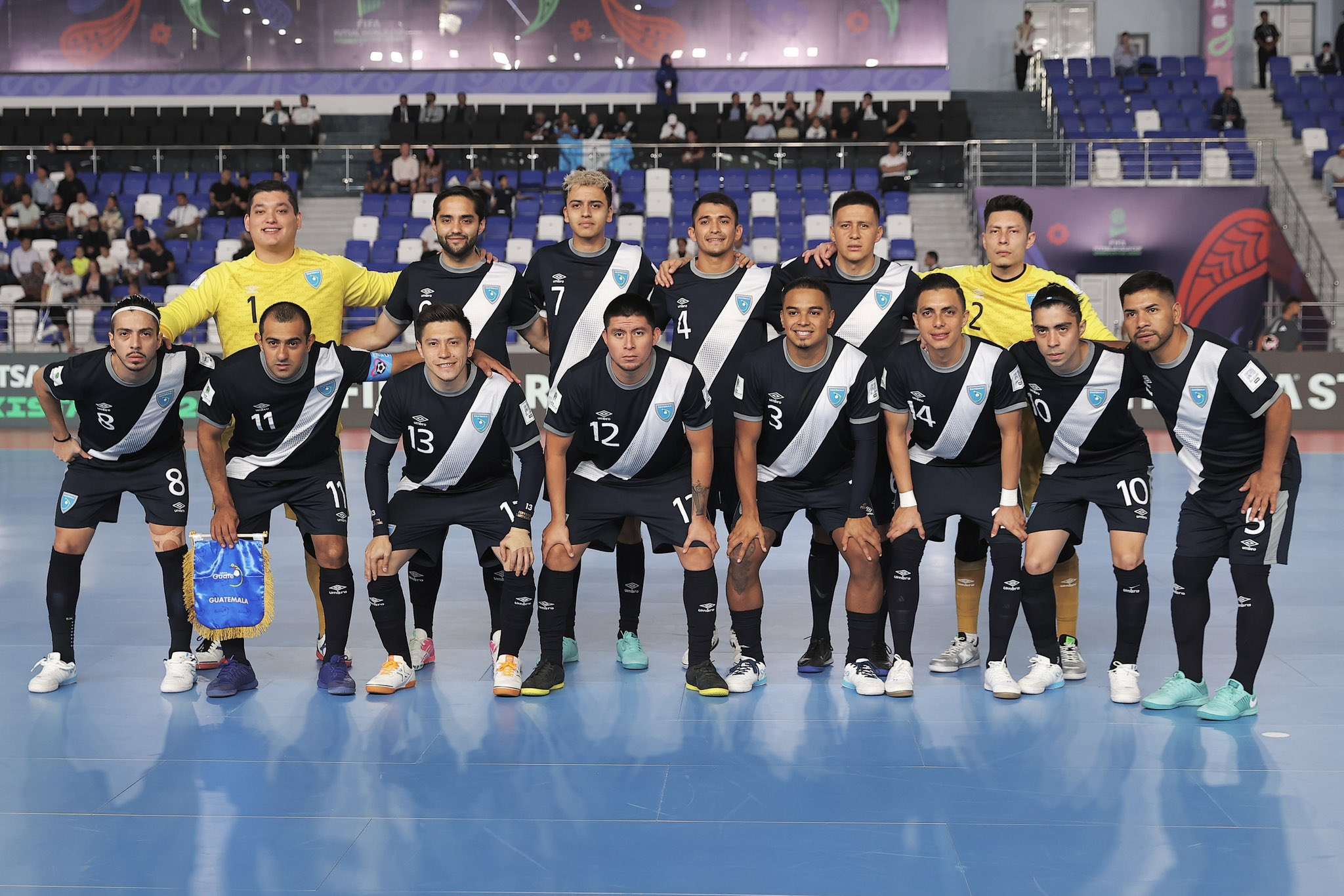 ¿Podrá Guatemala evitar la eliminación en el Mundial de Futsal?