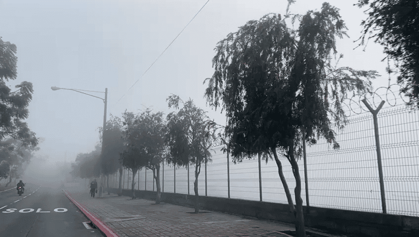 Niebla afecta operaciones en el Aeropuerto Internacional La Aurora