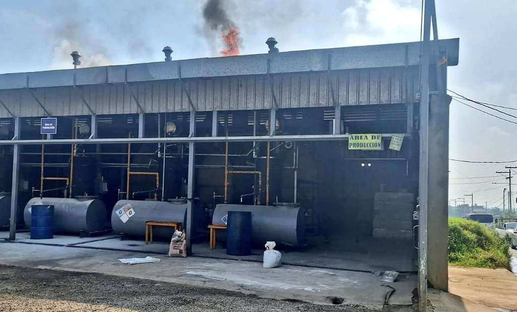 ULTIMA HORA | Reportan incendio en bodega de zona 3, Villa Nueva