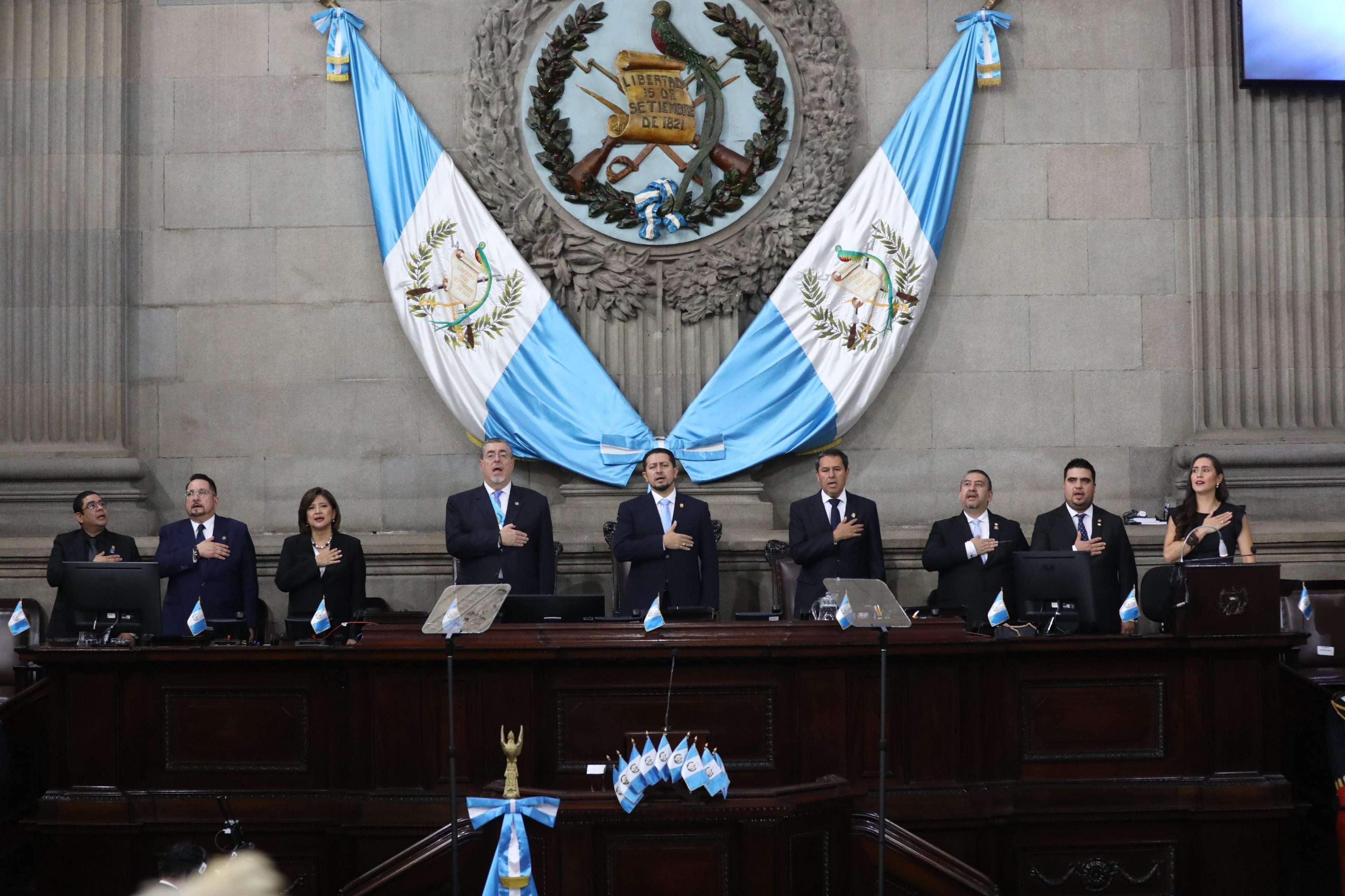Guatemala conmemora 203 años de Independencia en el Congreso de la República