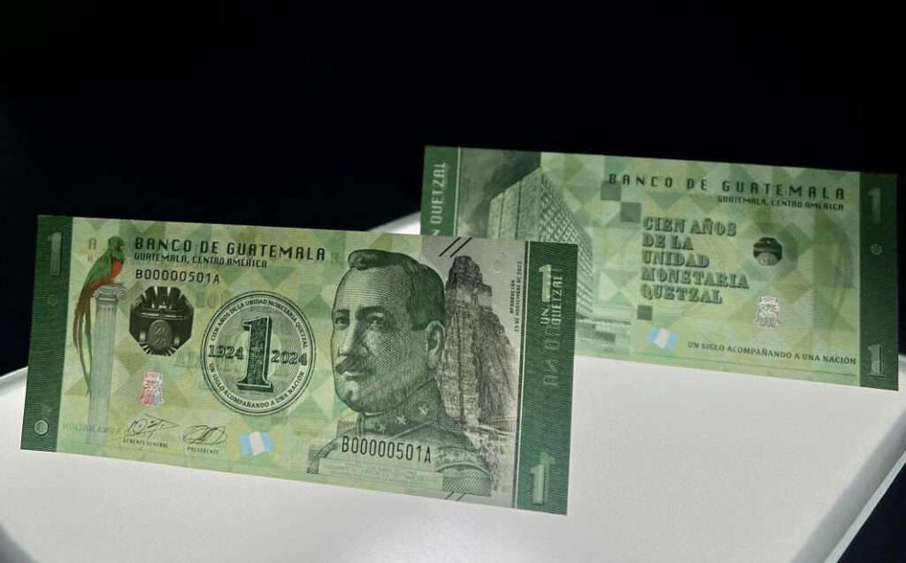 ¿Listos para coleccionar historia? El nuevo billete de Q1 ya se encuentra en circulación