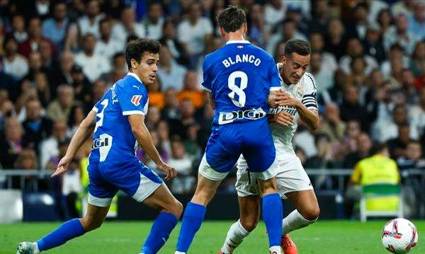 Lucas Vázquez: «Por dos fallos de concentración hemos sufrido más de la cuenta»