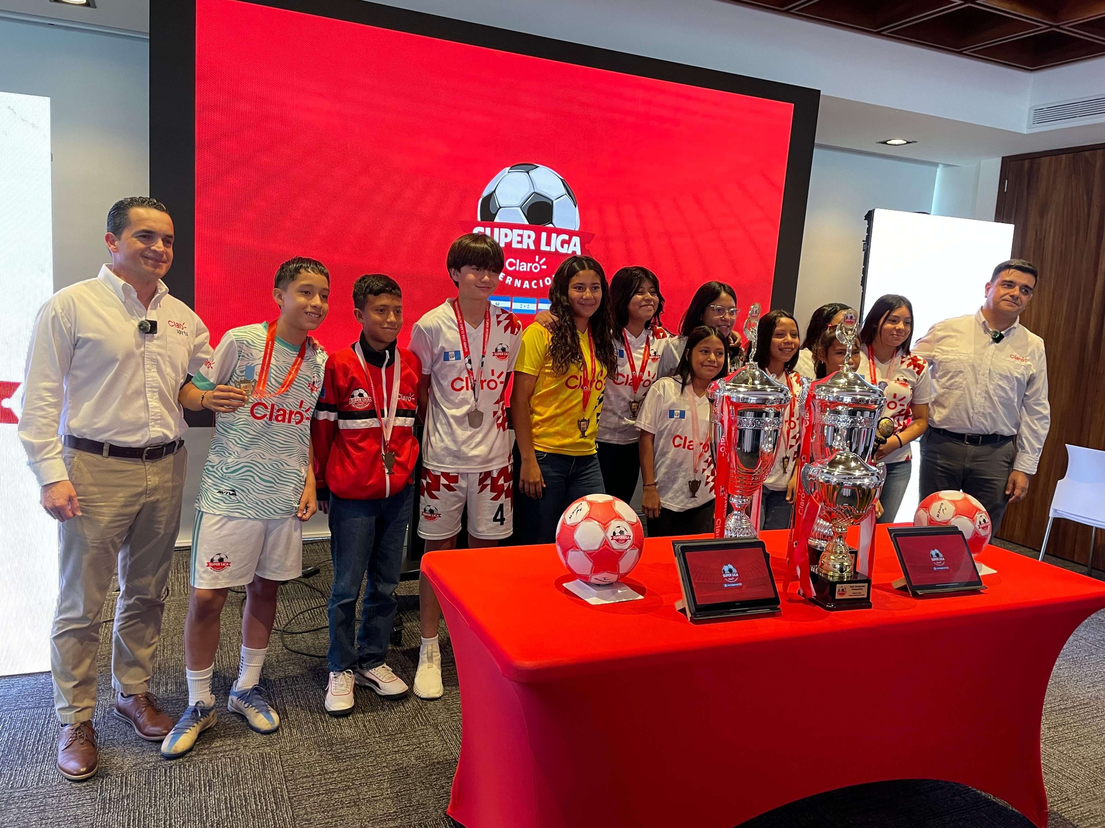 Súper Liga Claro Guatemala llega a Quetzaltenango