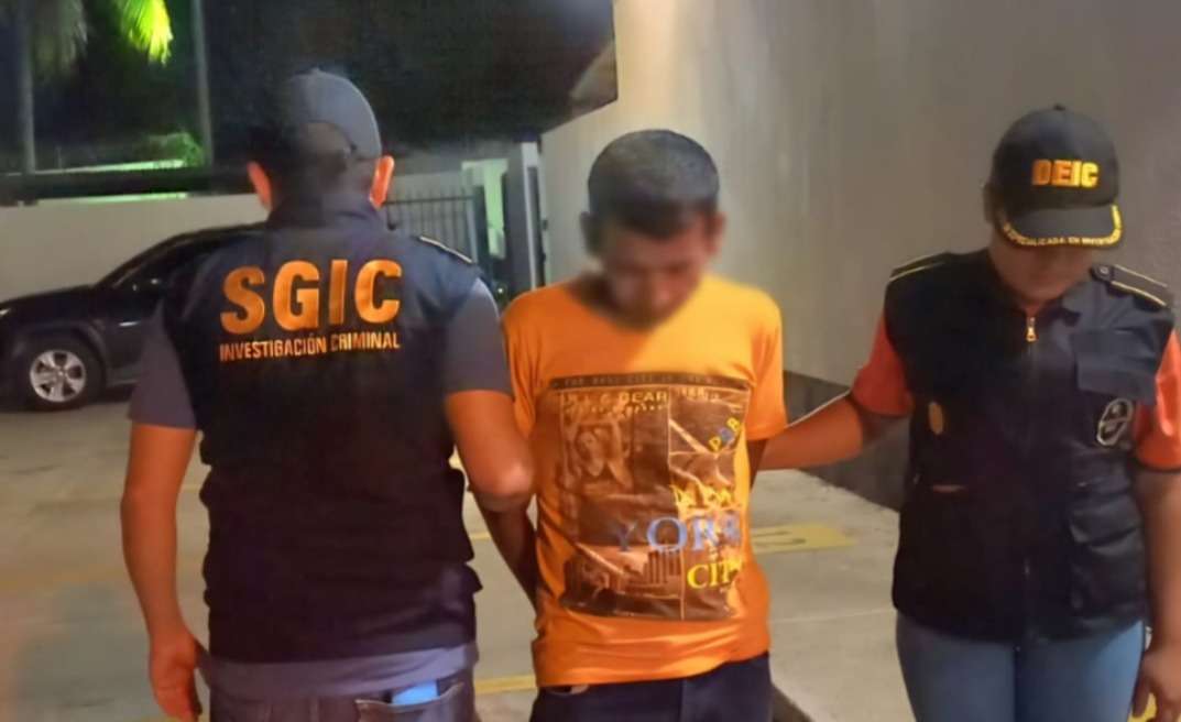 Capturan a hombre acusado de femicidio y asesinato en grado de tentativa en Chiquimula