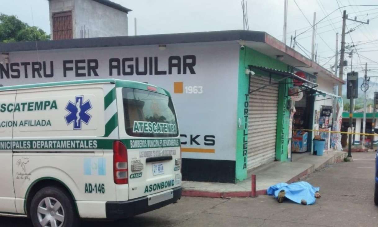 Persona fallecida por hipotermia es localizada en la vía pública en Atescatempa, Jutiapa