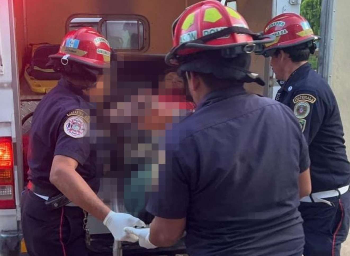 ÚLTIMA HORA | Mujer es herida en ataque con arma blanca en Catarina, San Marcos