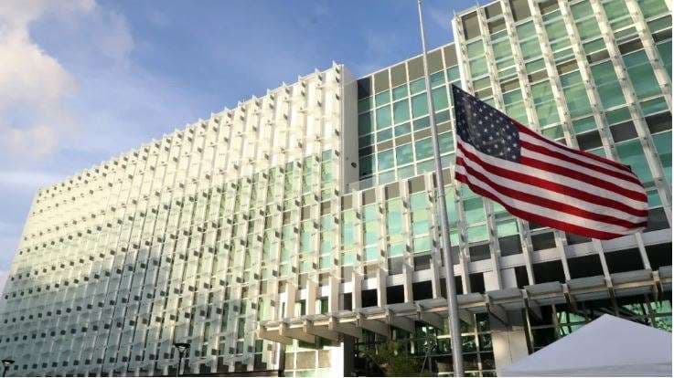 Embajada de EE. UU. anuncia suspensión de citas de visa hasta el 23 de septiembre