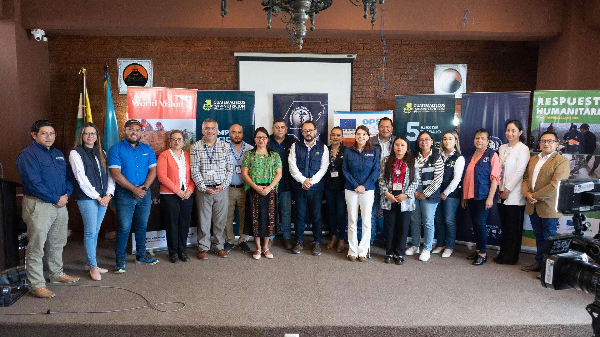 Guatemala se une para combatir la desnutrición infantil en departamento de Huehuetenango