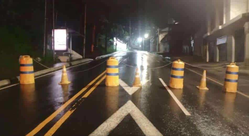 Cierre nocturno en El Rosario, Santa Catarina Pínula continúa este 18 de septiembre